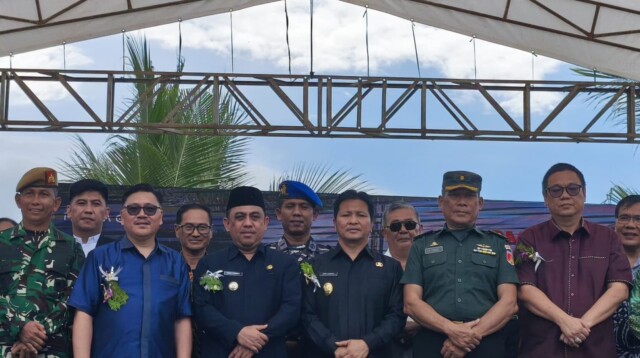 Bupati dan Wabup Bolmong Hadiri Peringatan Hari Pemuda GMIBM