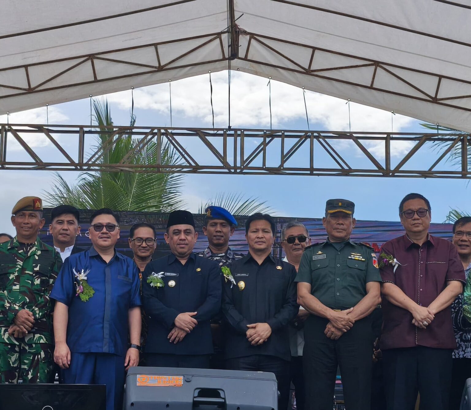 Bupati dan Wabup Bolmong Hadiri Peringatan Hari Pemuda GMIBM