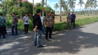 Bupati Bolmong Yusra Alhabsyi Tinjau Lokasi Penampungan Sampah Sementara