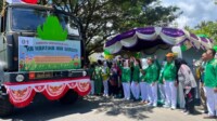 Bupati Yusra Resmi Lepas Karnaval Gebyar PAUD Bolmong 2025