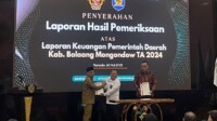 Pemkab Bolmong Raih Opini WTP