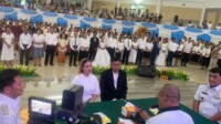 Gubernur YSK dan Wabup Bolmong Dony Lumenta Jadi Saksi Nikah Massal