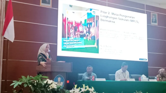 Kalsum Alhabsyi Hadiri Pembukaan Program Tiga Pilar PAUD Nasional