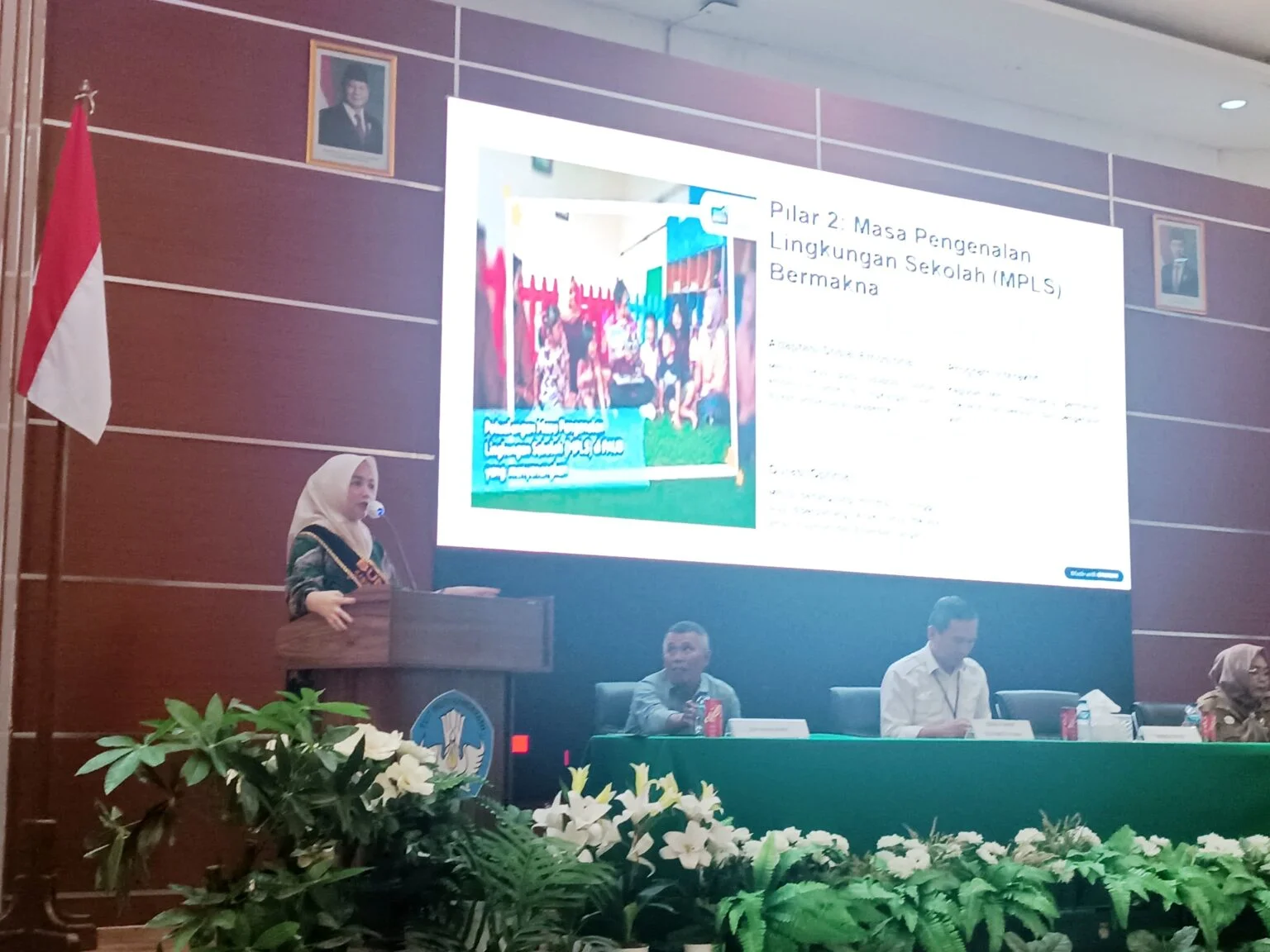 Kalsum Alhabsyi Hadiri Pembukaan Program Tiga Pilar PAUD Nasional