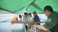Bupati Bolmong Yusra Alhabsyi Tinjau Langsung Kebutuhan Nelayan dan Lahan Budidaya Ikan Laut