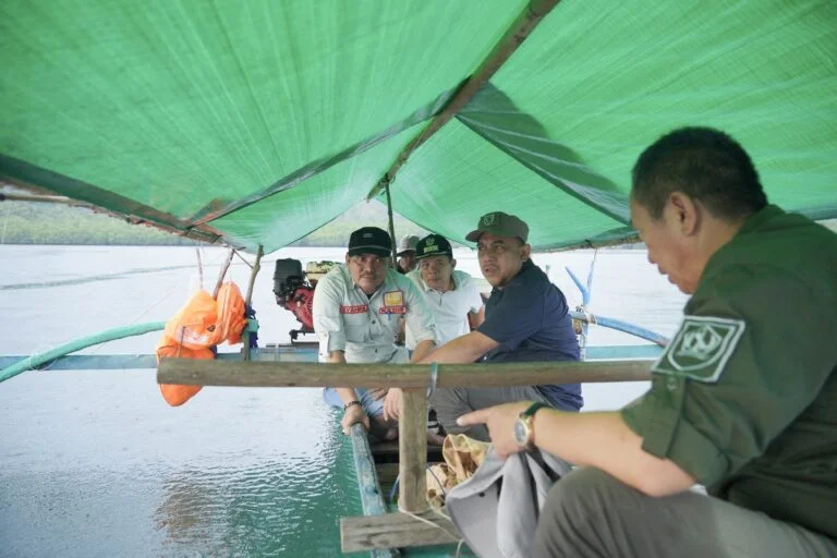 Bupati Bolmong Yusra Alhabsyi Tinjau Langsung Kebutuhan Nelayan dan Lahan Budidaya Ikan Laut