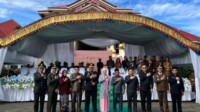 Bupati dan Wabup Bolmong Hadiri Upacara HUT Bhayangkara ke 79