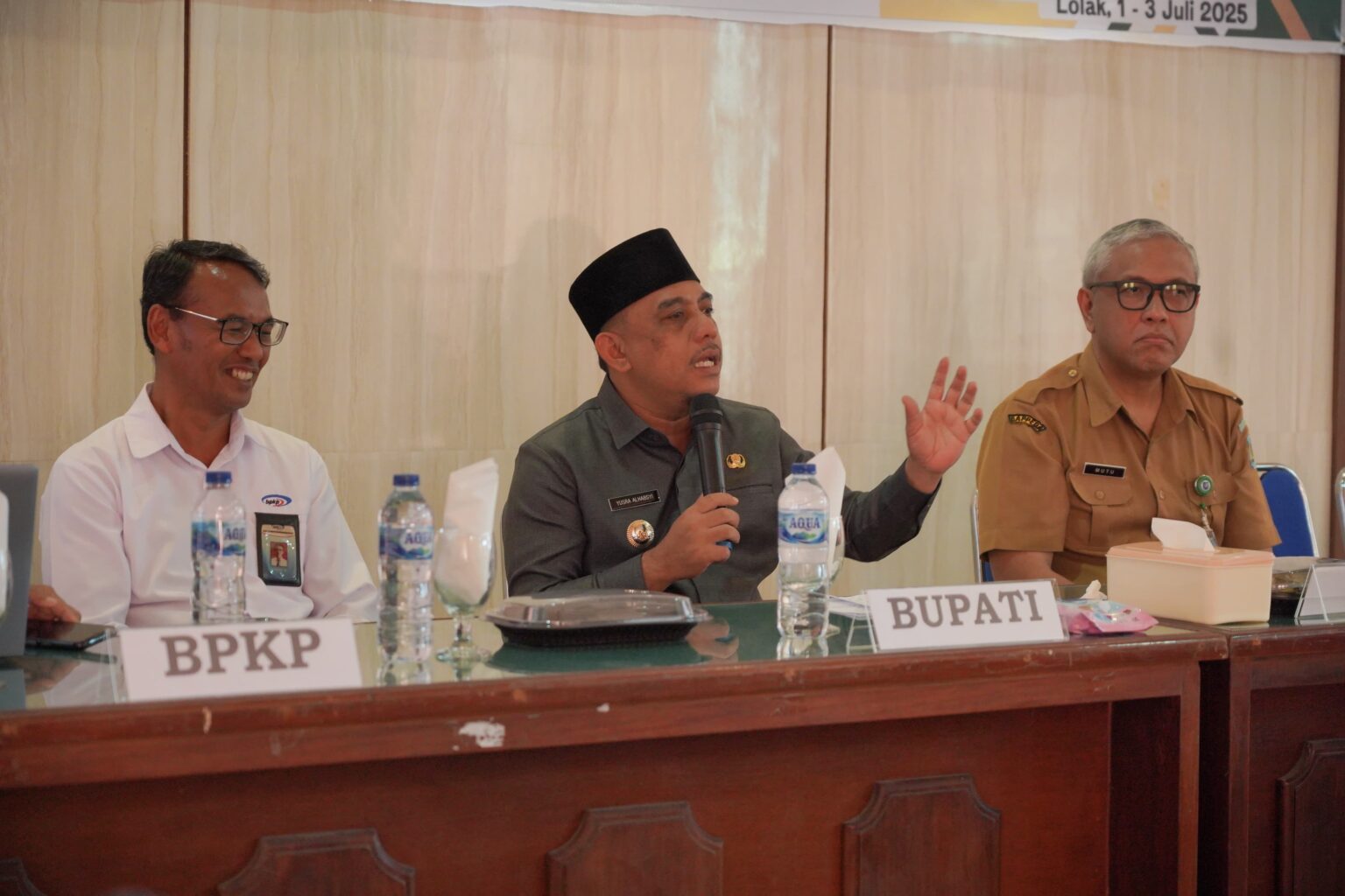 Pemkab Bolmong Gandeng BPKP Susun Renstra RPJM 2025-2029