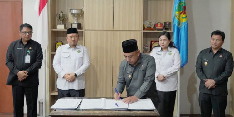 Pemkab Bolmong MoU Dengan IAIN dan IAKN Manado