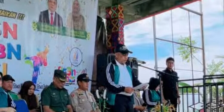 Bupati Bolmong Yusra Alhabsyi Resmi Membuka Kegiatan O2SN, FLS2N, dan GSI