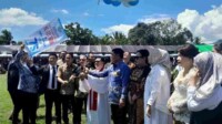 Bupati Bolmong Yusra Alhabsyi Dampingi Gubernur YSK Hadiri PI ke 121 dan HUT GMIBM ke 75