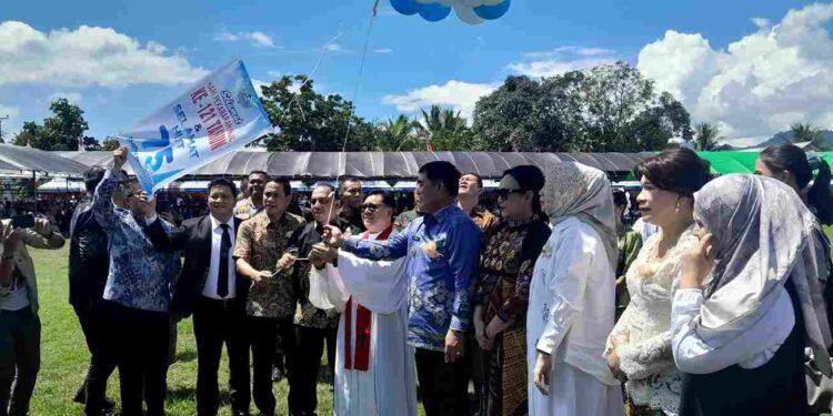 Bupati Bolmong Yusra Alhabsyi Dampingi Gubernur YSK Hadiri PI ke 121 dan HUT GMIBM ke 75