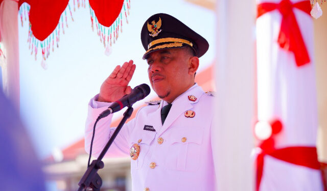 Bupati Bolmong Yusra Alhabsyi Jadi Irup HUT RI ke 80