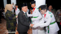 36 Calon Paskibraka Bolmong Dikukuhkan