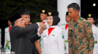 36 Calon Paskibraka Bolmong Dikukuhkan