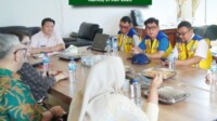 Wabup Bolmong Dony Lumenta Sambut Kunjungan Tim Kementrian PU