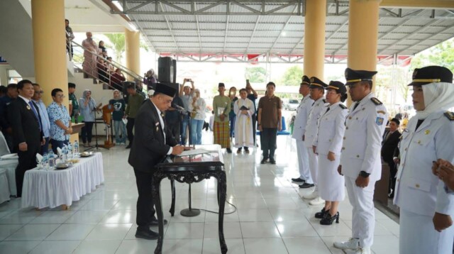 Perlahan Bupati Bolmong Yusra Alhabsyi Rombak Kabinet