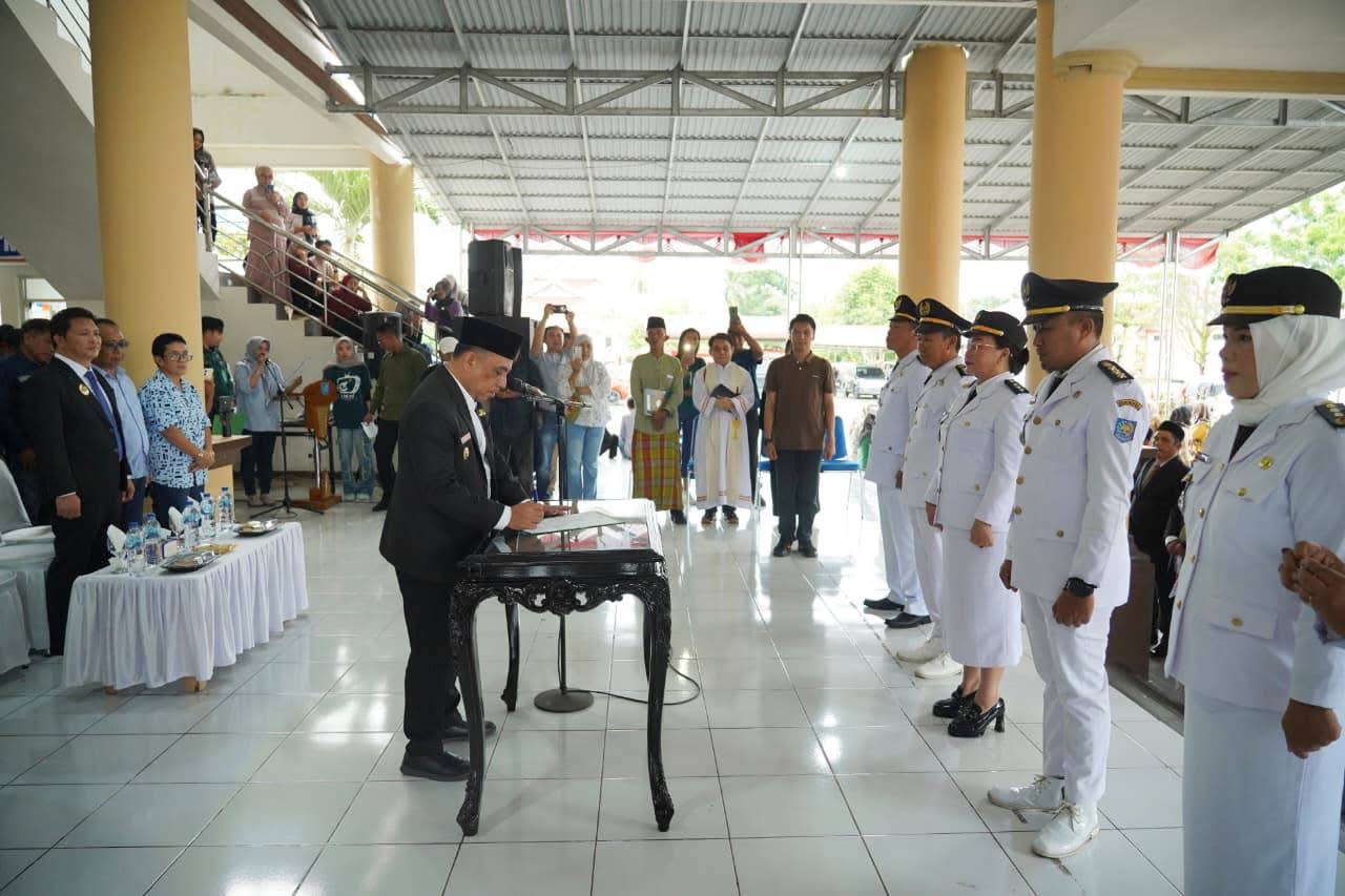 Perlahan Bupati Bolmong Yusra Alhabsyi Rombak Kabinet