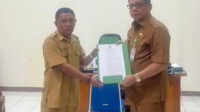Buyung Batalipu Jabat Sangadi Lolan 2