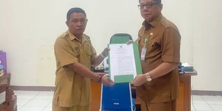 Buyung Batalipu Jabat Sangadi Lolan 2