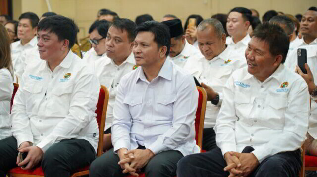 Wabup Bolmong Dony Lumenta Jabat Waket Dekopin Sulut