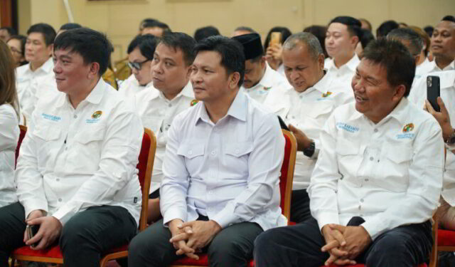 Wabup Bolmong Dony Lumenta Jabat Waket Dekopin Sulut
