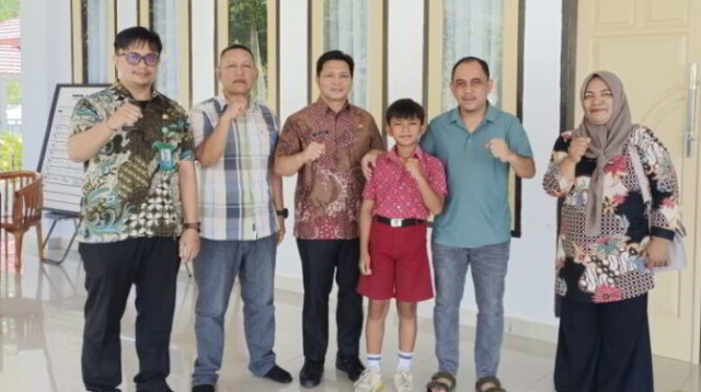 Zidane Aldjufri Mamonto Wakili Sulut Ajang O2SN di Depok