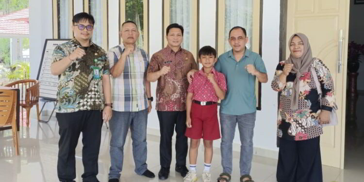 Zidane Aldjufri Mamonto Wakili Sulut Ajang O2SN di Depok