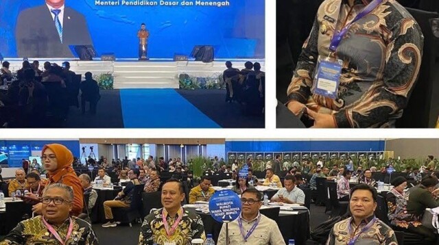 Wabup Dony Lumenta Hadiri Rakor Revitalisasi Satuan Pendidikan dan Digitalisasi Pembelajaran Tahun Anggaran 2026