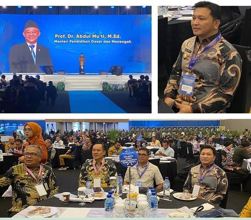 Wabup Dony Lumenta Hadiri Rakor Revitalisasi Satuan Pendidikan dan Digitalisasi Pembelajaran Tahun Anggaran 2026