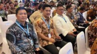 Wakil Wali Kota Kotamobagu, Rendy Virgiawan Mangkat, menghadiri Rakornas TPAKD Tahun 2025, yang diselenggarakan oleh OJK bekerja sama dengan Kementerian Koordinator Bidang Perekonomian dan Kemendagri Republik Indonesia, bertempat di Ballroom Dana Rote, Balai Kartini, Jakarta, pada Jumat, 10 Oktober 2025.
