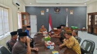 Wali Kota Kotamobagu, Weny Gaib, menerima kunjungan Yayasan Ibnu Sabill di ruang kerjanya, Selasa, 4 November 2025. Foto: Kon