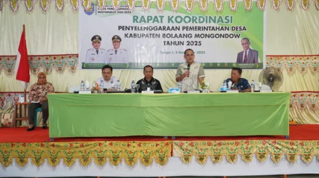 Bupati Yusra Alhabsyi Buka Rakor Pemdes