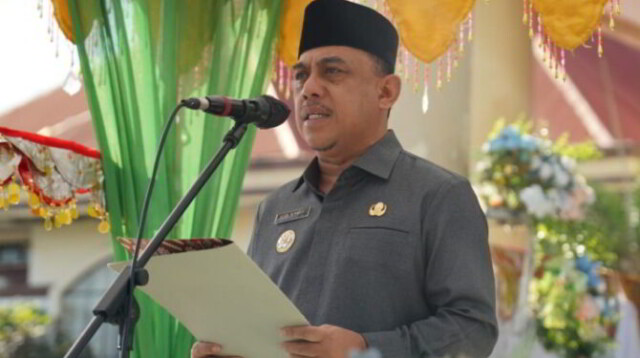 Pemkab Bolmong Peringati 4 Momentun Nasional dan Penyerahan SK PPPK Paruh Waktu