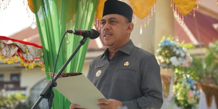 Pemkab Bolmong Peringati 4 Momentun Nasional dan Penyerahan SK PPPK Paruh Waktu