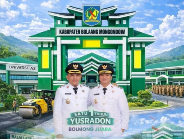 Satu Tahun Yusra-Don Pemimpin Ditengah Efisiesni