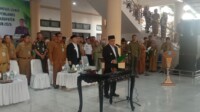 Pemkab Bolmong Gelar Rotasi Pejabat Eselon III dan IV