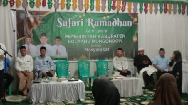 Bupati Yusra Alhabsyi Gelar Safari Ramadhan di Desa Mengkang