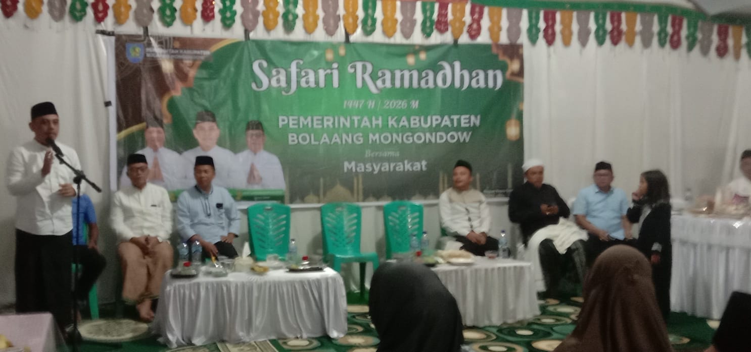 Bupati Yusra Alhabsyi Gelar Safari Ramadhan di Desa Mengkang