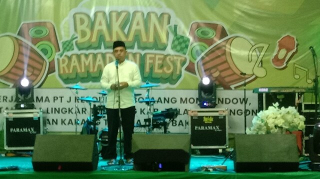 Bupati Bolmong Buka Bakan Ramadan Fest 2026