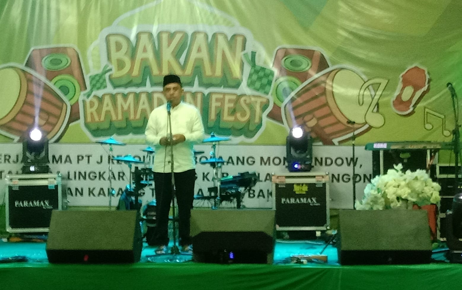 Bupati Bolmong Buka Bakan Ramadan Fest 2026