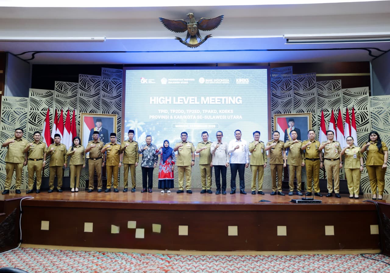 Bupati Yusra Alhabsyi Mengikuti HLM