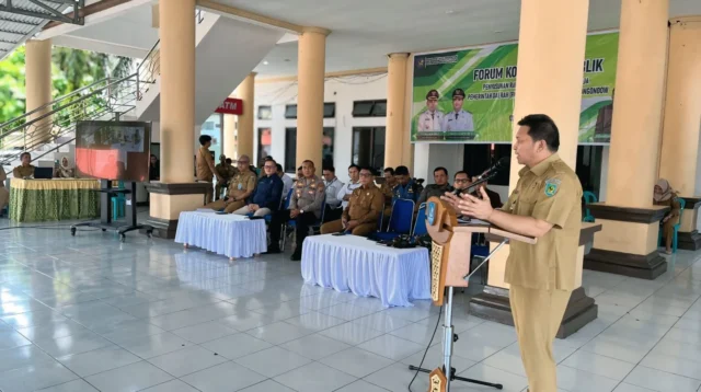 Wabup Dony Lumenta Buka Forum Konsultasi Pulblik RKPD Bolmong 2027