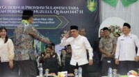 Bupati dan Wabup Bolmong Hadiri Safari Ramadhan Gubernur Sulut YSK