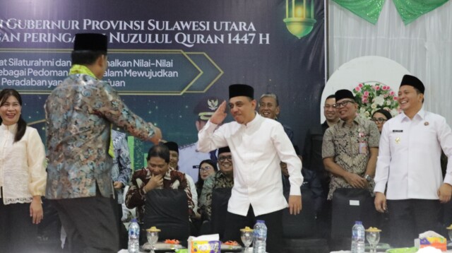 Bupati dan Wabup Bolmong Hadiri Safari Ramadhan Gubernur Sulut YSK
