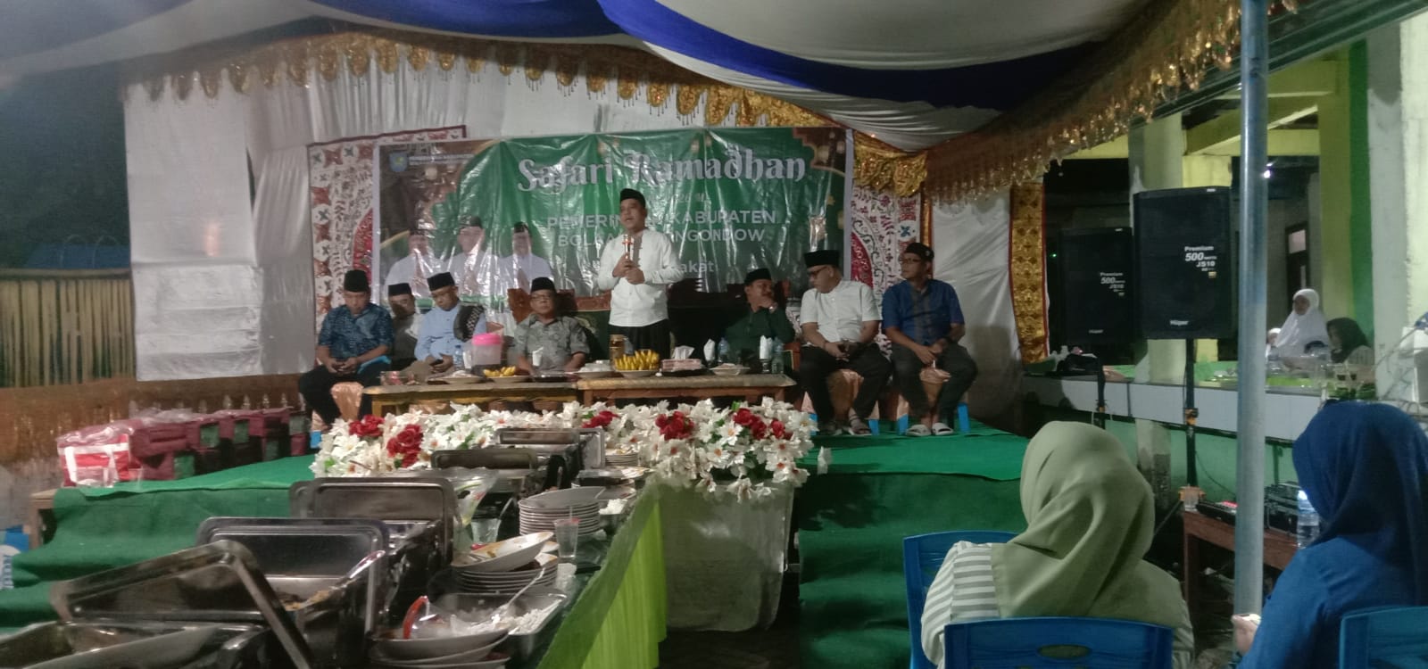 Bupati Yusra Alhabsyi gelar Safari Ramadhan di Desa Tudu Aog
