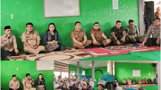 Yusra-Don Sambut Gubernur Sulut YSK di Pesantran Alhidayah Desa Tadoy