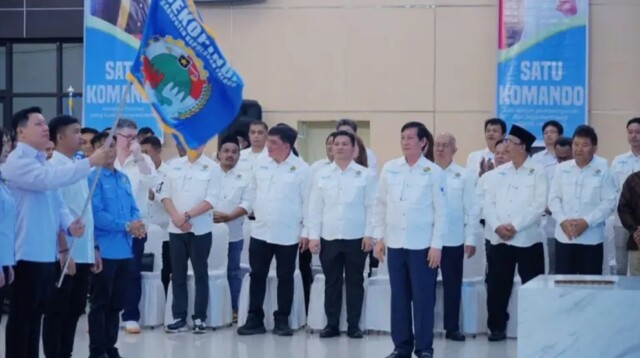 Yusra-Don Hadiri Pelantikan Pempinan Dekopin Kabupaten Kota se Sulut